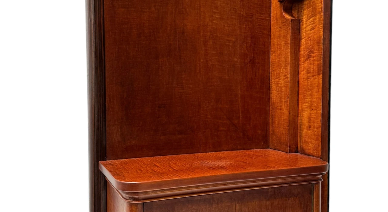 Art Deco Amsterdamse School Cabinet by J. B. Hillen Amsterdam, 1920s